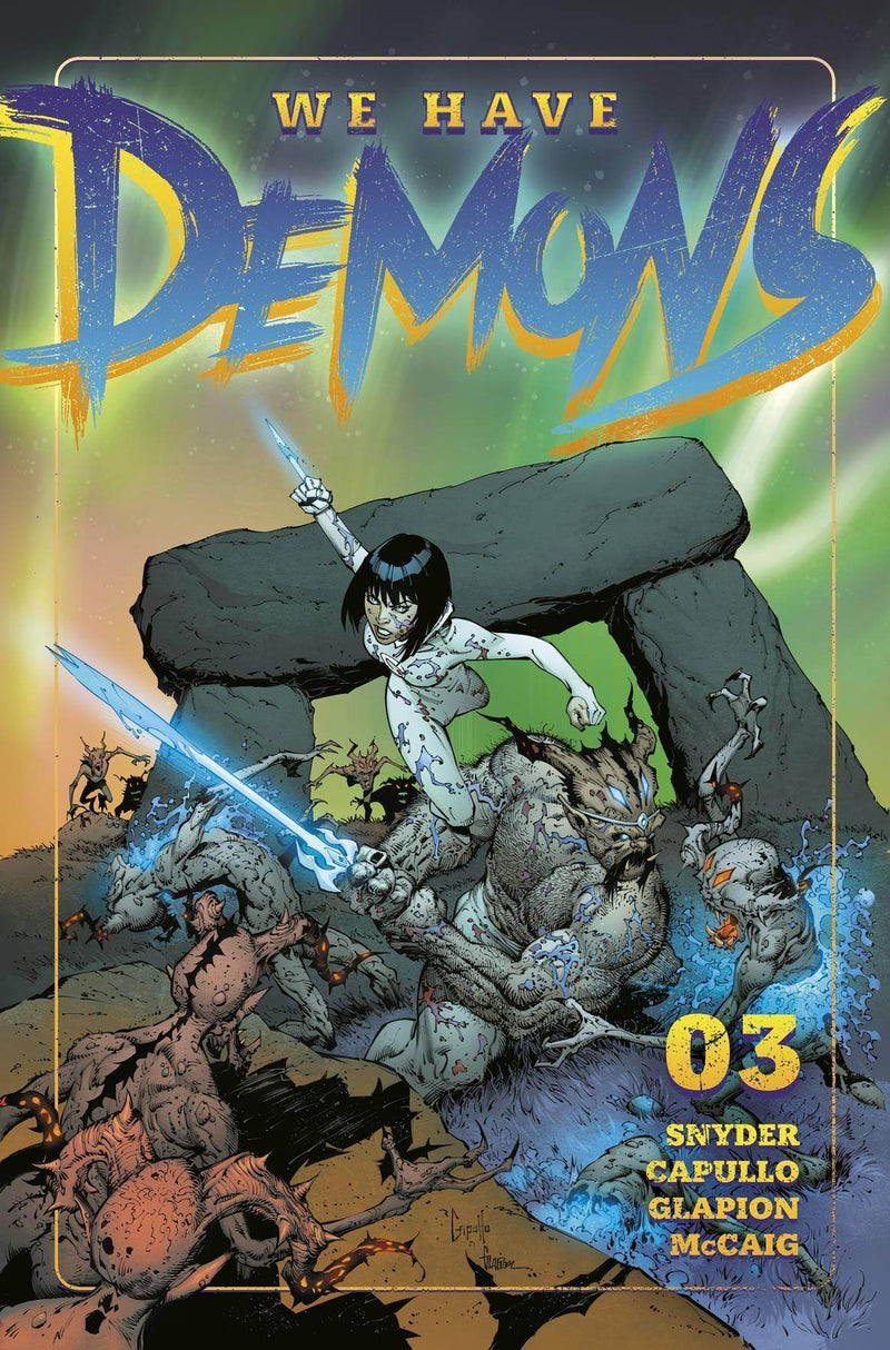 WE HAVE DEMONS #3 (OF 3) CVR A CAPULLO - DD Music Geek