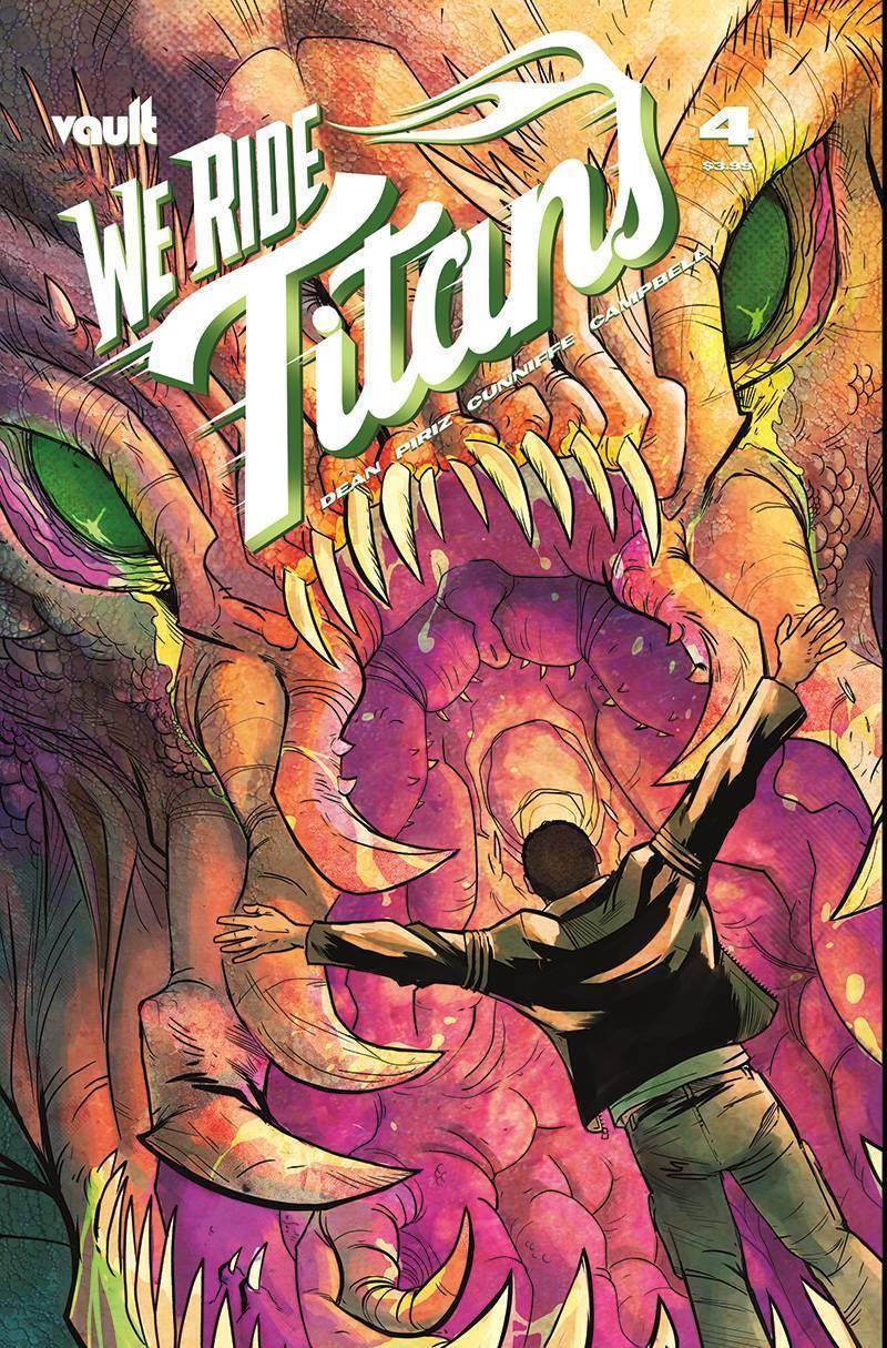 WE RIDE TITANS #4 CVR A PIRIZ - DD Music Geek
