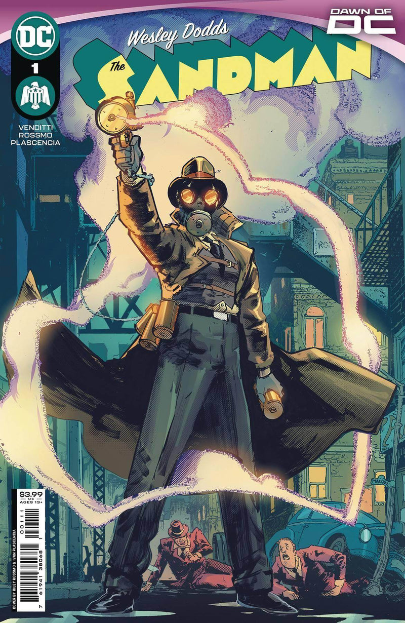 WESLEY DODDS THE SANDMAN #1 (OF 6) CVR A RILEY ROSSMO - DD Music Geek