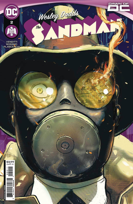 WESLEY DODDS THE SANDMAN #2 (OF 6) CVR A RILEY ROSSMO - DD Music Geek