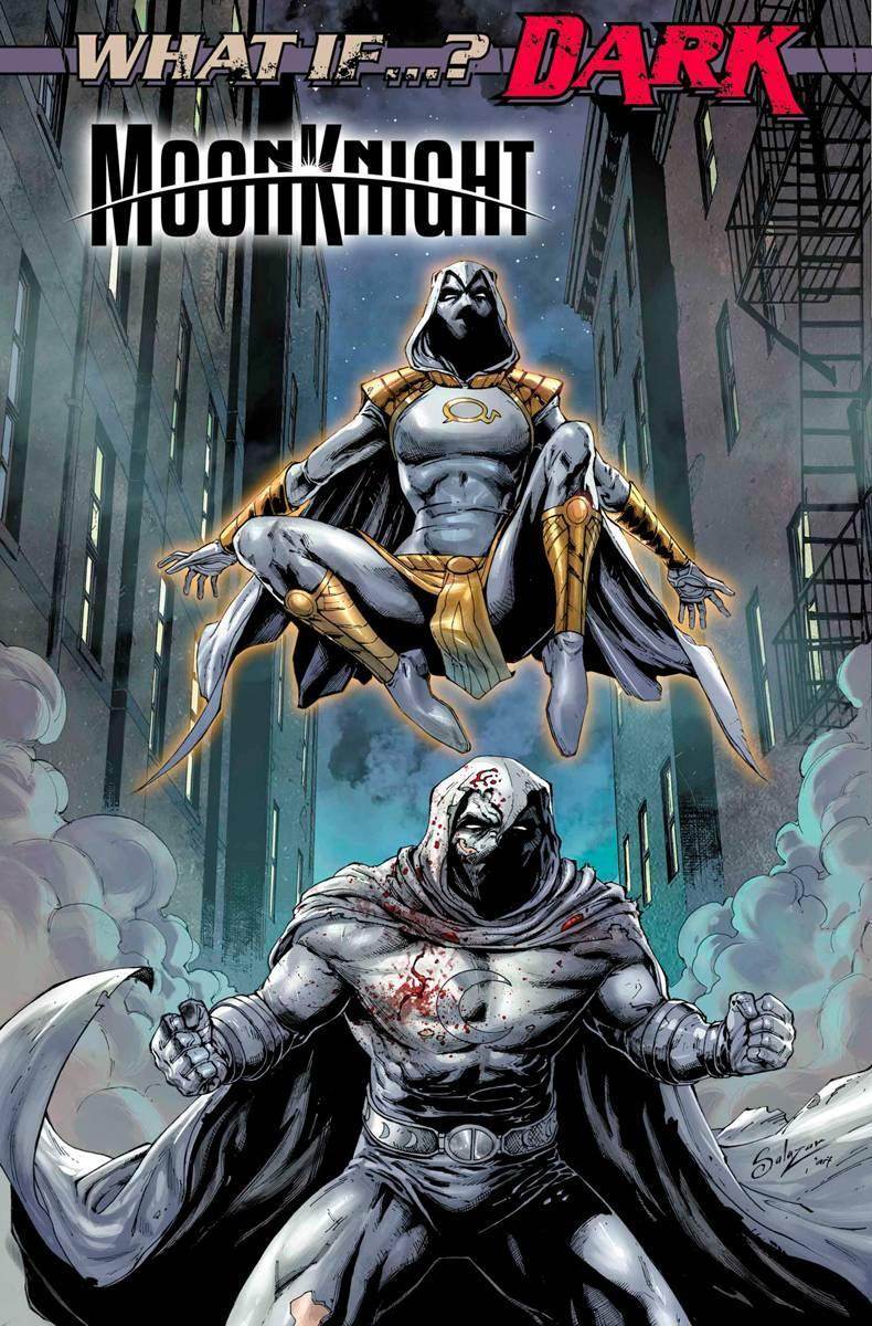 WHAT IF DARK MOON KNIGHT #1 - DD Music Geek