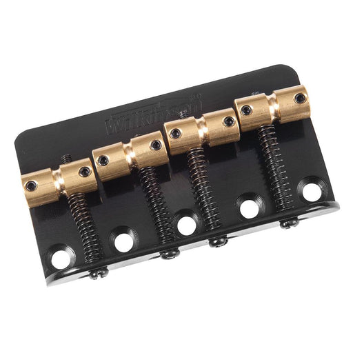 Wilkinson Barrel-Style Bass Bridge ~ Black - DD Music Geek