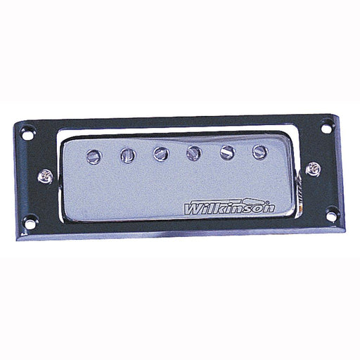 Wilkinson Mini Double Coil Pickup ~ Chrome Bridge - DD Music Geek