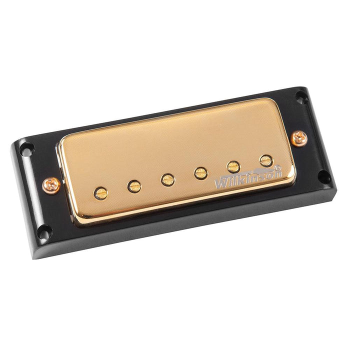 Wilkinson Mini Double Coil Pickup ~ Gold Bridge - DD Music Geek