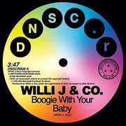 Willi J &Co & Rare Function: Boogie With Your Baby/Disco Function [7" VINYL]