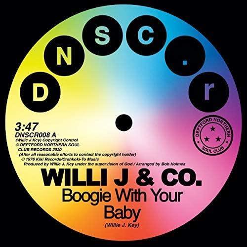 Willi J &Co & Rare Function: Boogie With Your Baby/Disco Function [7" VINYL] - DD Music Geek
