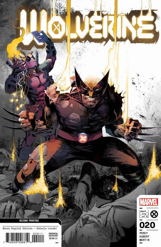 WOLVERINE #20 2ND PTG KUBERT VAR - DD Music Geek
