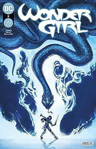 Wonder Girl #2 - DD Music Geek