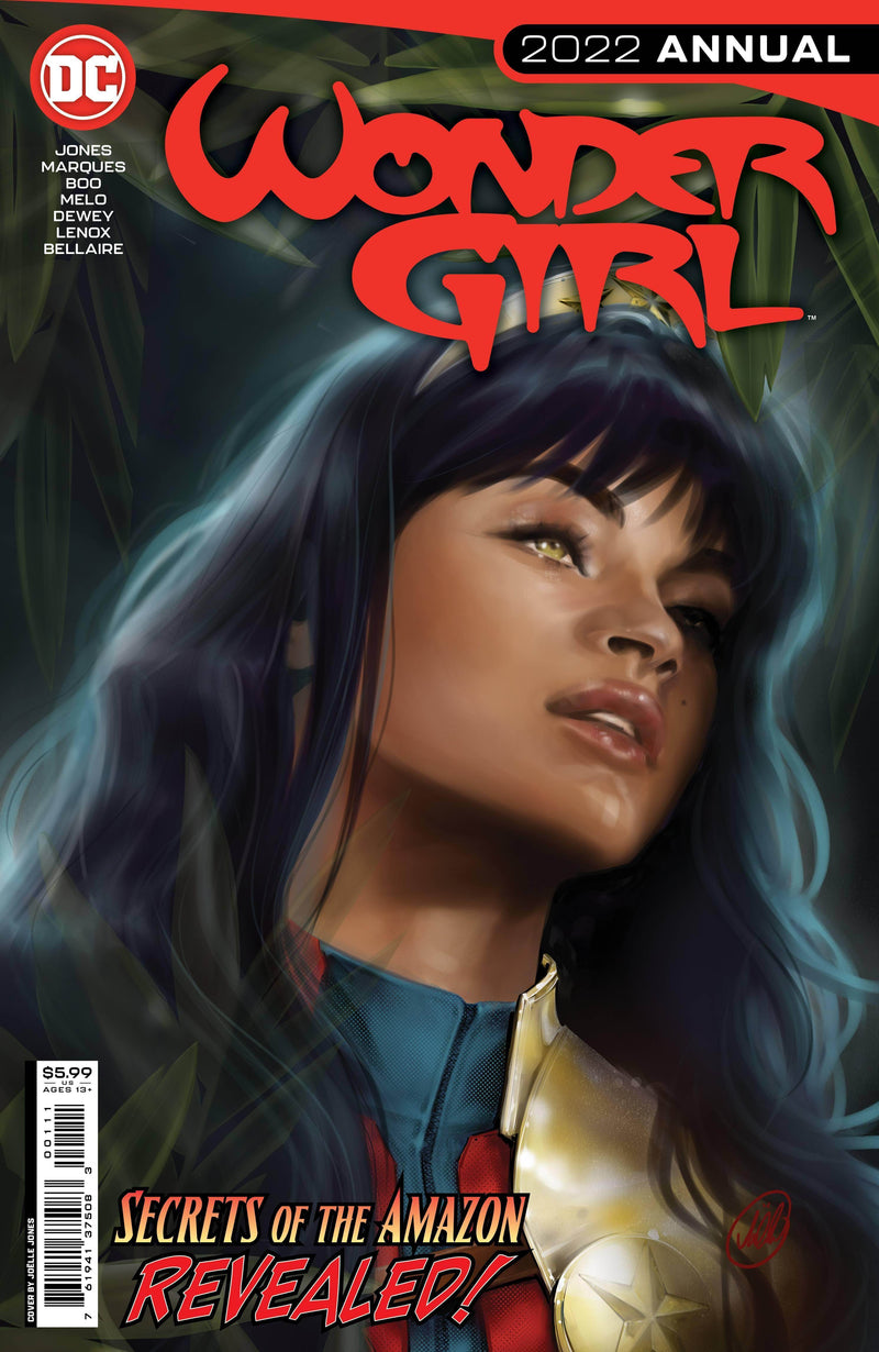 WONDER GIRL 2022 ANNUAL #1 CVR A JONES - DD Music Geek