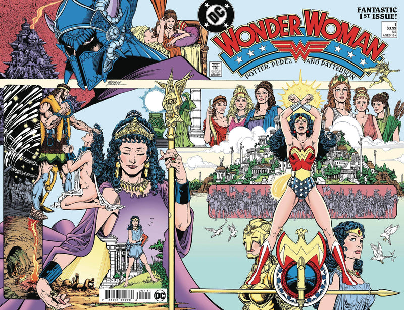 WONDER WOMAN (1987) #1 FACSIMILE EDITION - DD Music Geek
