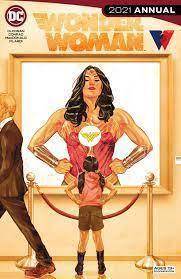 Wonder Woman 2021 Annual (2021) #1 (Wonder Woman (2016-)) - DD Music Geek