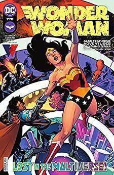 WONDER WOMAN #778 - DD Music Geek