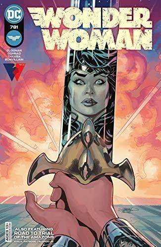 WONDER WOMAN #781 - DD Music Geek