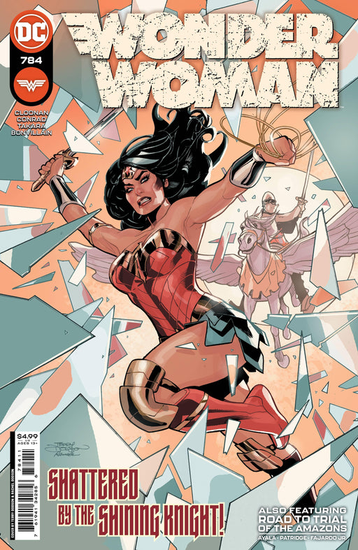 WONDER WOMAN #784 CVR A DODSON - DD Music Geek