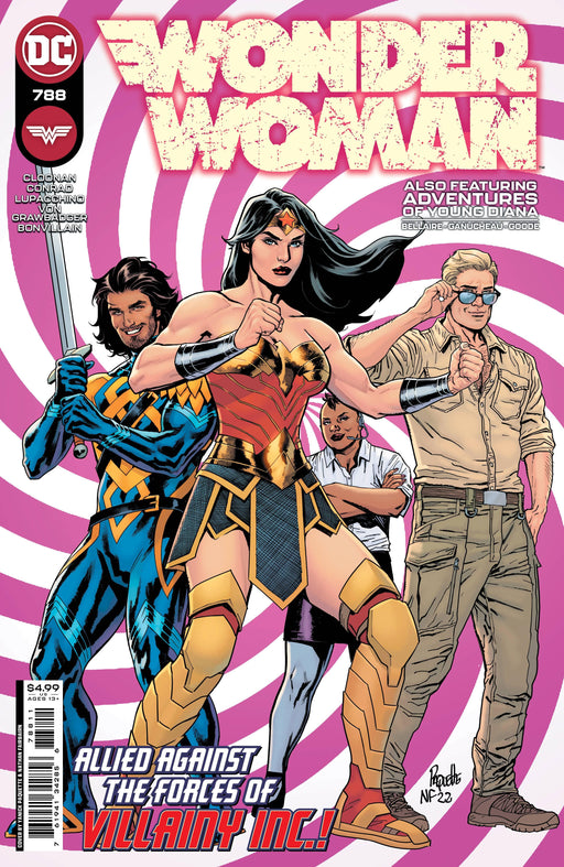 WONDER WOMAN #788 CVR A PAQUETTE - DD Music Geek