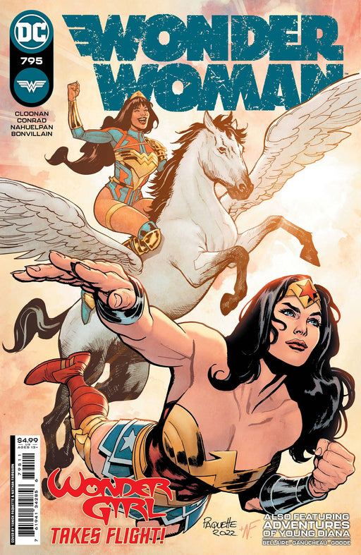 WONDER WOMAN #795 CVR A YANICK PAQUETTE - DD Music Geek