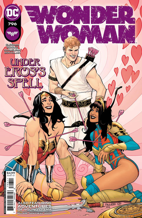 WONDER WOMAN #796 CVR A YANICK PAQUETTE - DD Music Geek