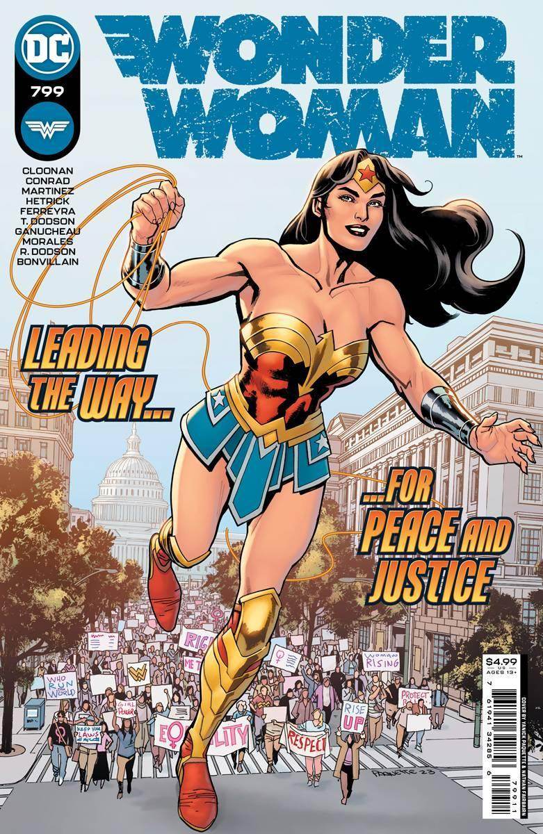 WONDER WOMAN #799 CVR A PAQUETTE - DD Music Geek