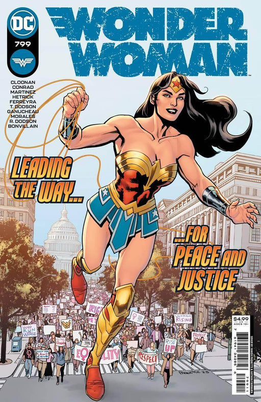 WONDER WOMAN #799 CVR A PAQUETTE - DD Music Geek