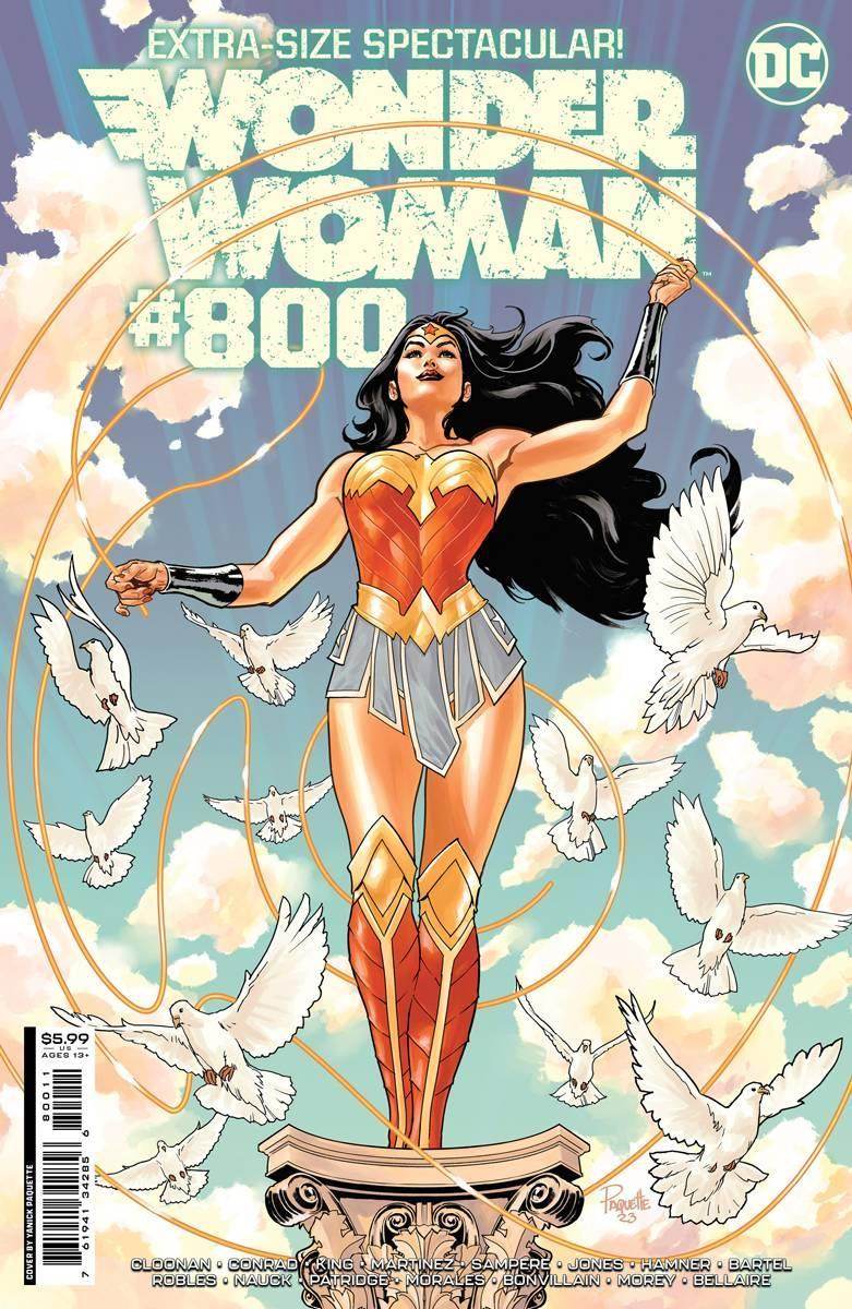 WONDER WOMAN #800 CVR A YANICK PAQUETTE - DD Music Geek