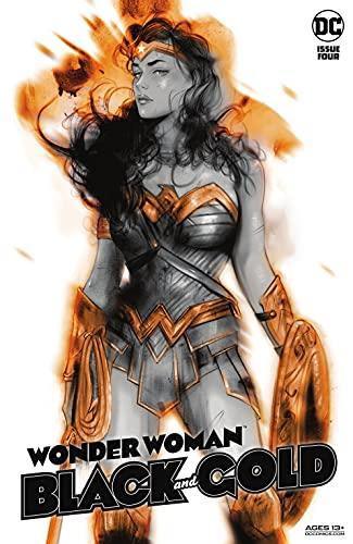 Wonder Woman: Black & Gold #4 - DD Music Geek