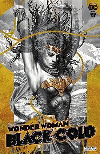 Wonder Woman: Black & Gold #6 - DD Music Geek