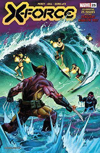 X-Force (2019-) #25 - DD Music Geek