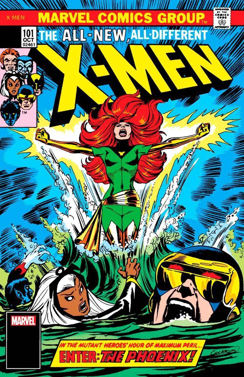 X-MEN #101 FACSIMILE EDITION - DD Music Geek