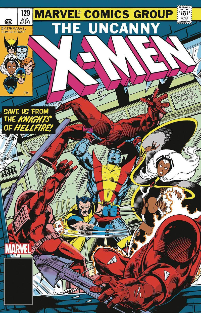X-MEN #129 FACSIMILE EDITION - DD Music Geek