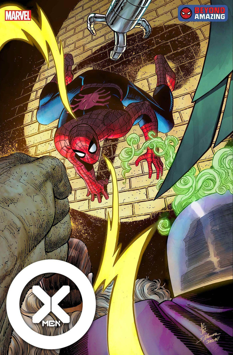 X-MEN #14 JRJR BEYOND AMAZING SPIDER-MAN VAR - DD Music Geek
