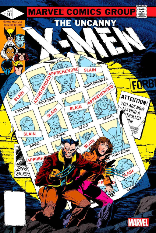 X-MEN #141 FACSIMILE EDITION - DD Music Geek