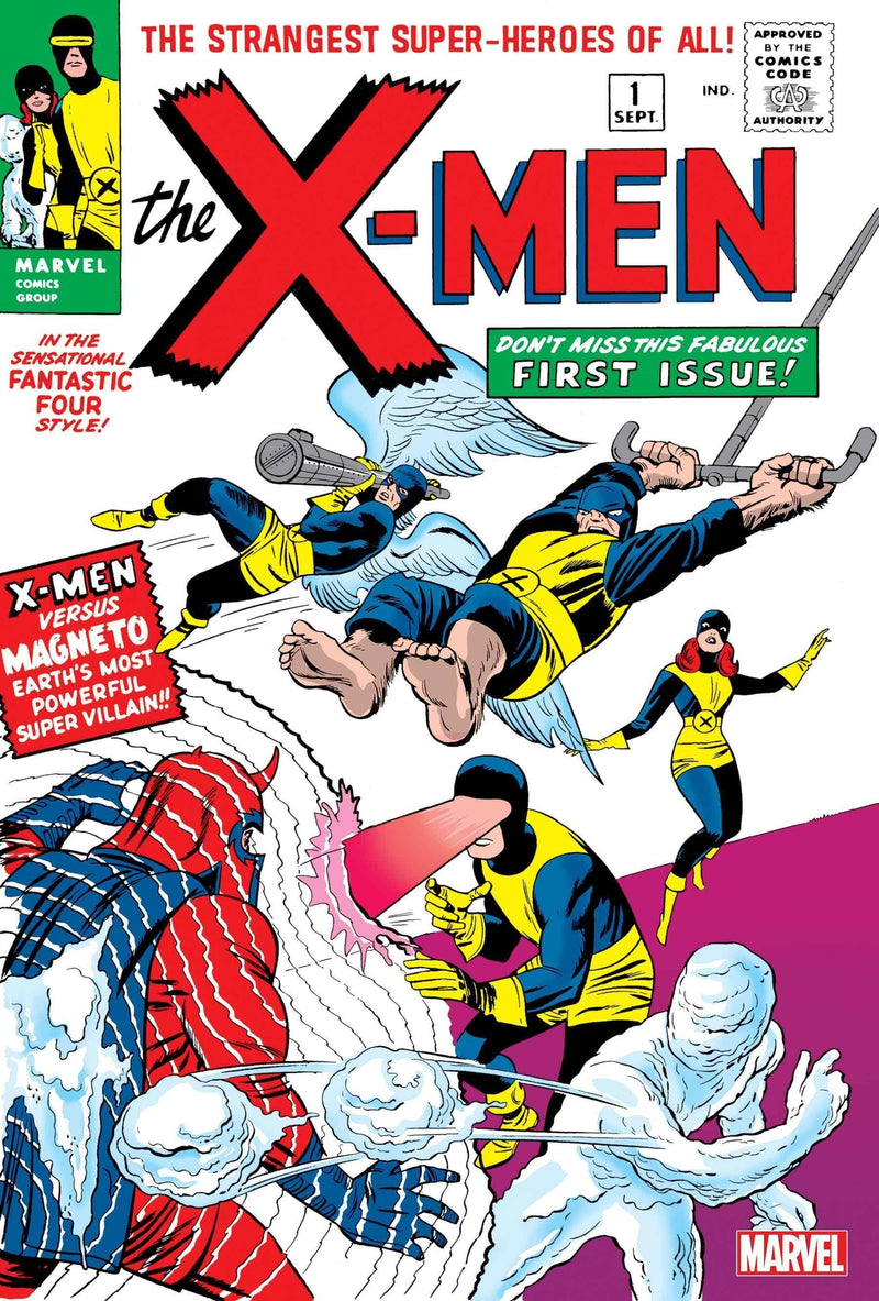 X-MEN 1963 #1 FACSIMILE EDITION NEW PTG - DD Music Geek