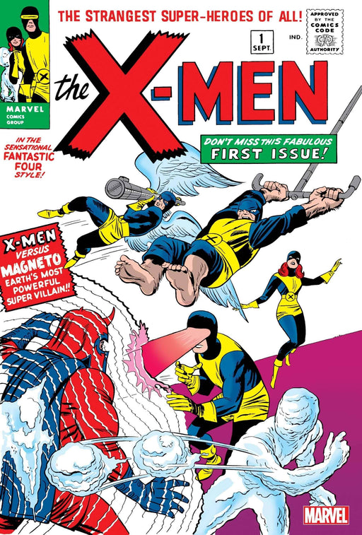 X-MEN 1963 #1 FACSIMILE EDITION NEW PTG - DD Music Geek