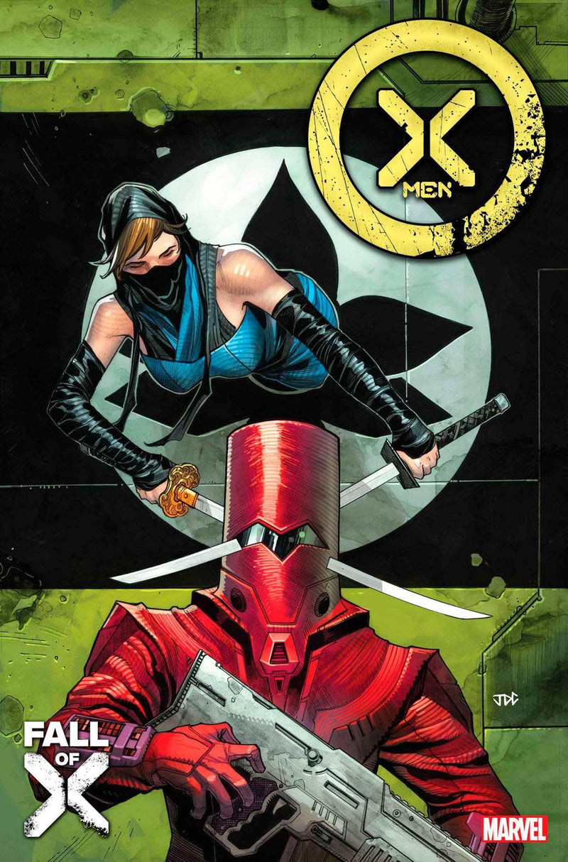 X-MEN #25 - DD Music Geek