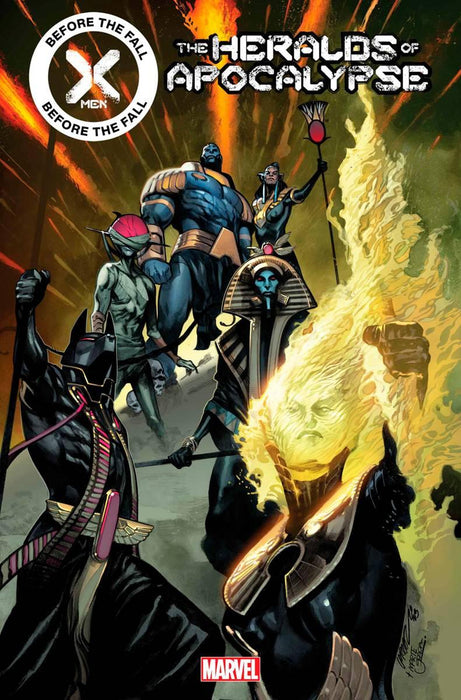 X-MEN BEFORE FALL HERALDS OF APOCALYPSE #1 - DD Music Geek