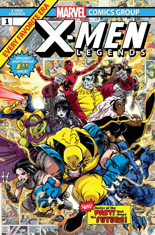 X-MEN LEGENDS #1 - DD Music Geek