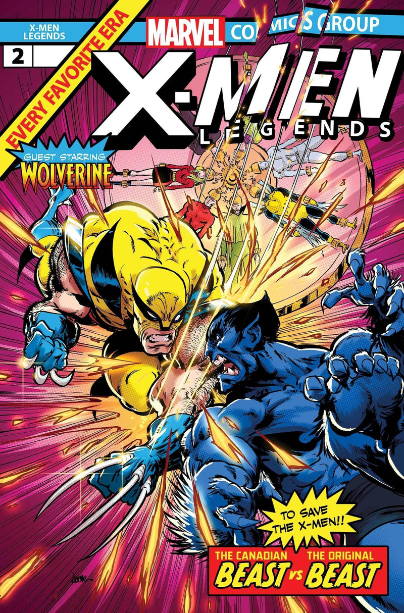 X-MEN LEGENDS #2 - DD Music Geek