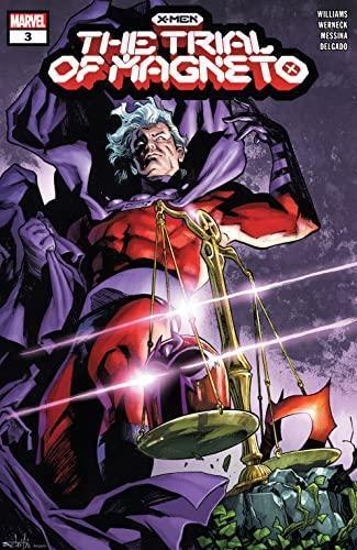 X-Men: The Trial Of Magneto #3 - DD Music Geek
