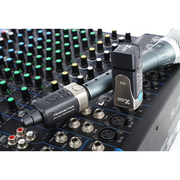 Xvive Condenser Microphone Wireless System - DD Music Geek