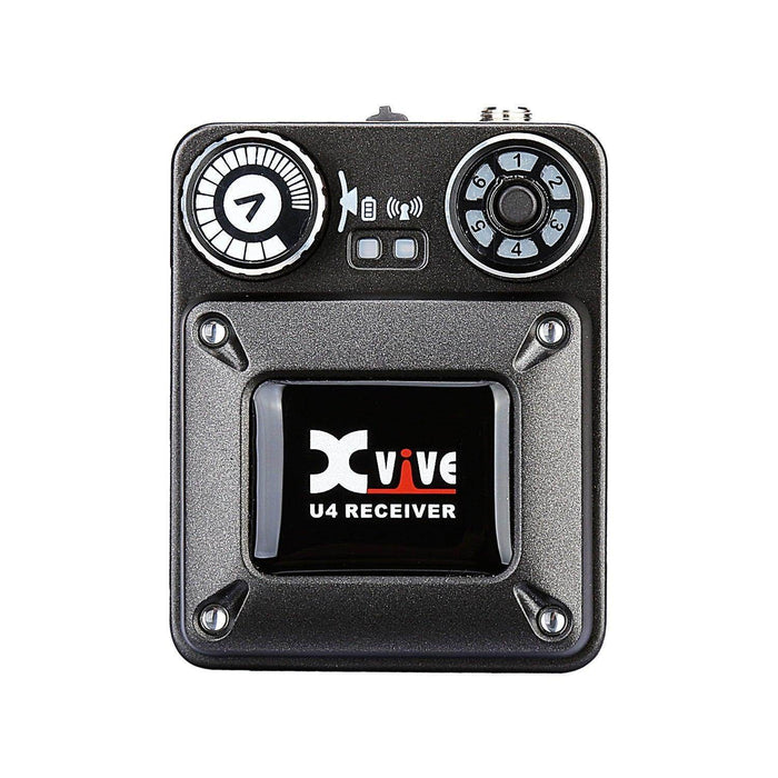 Xvive In-Ear Monitor Wireless System with 4 Receivers - DD Music Geek