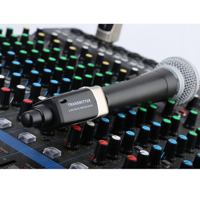 Xvive Microphone Wireless System ~ Transmitter - DD Music Geek
