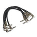 Xvive Pro Patch Cables ~ 5 x 25cm Cables - DD Music Geek