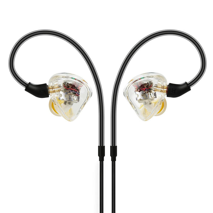 Xvive T9 In-Ear Monitors ~ Dual Balanced Drivers - DD Music Geek