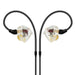 Xvive T9 In-Ear Monitors ~ Dual Balanced Drivers - DD Music Geek