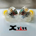 Xvive T9 In-Ear Monitors ~ Dual Balanced Drivers - DD Music Geek