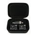 Xvive Travel Case for U4R2 In-Ear Monitor Wireless System (2 Receivers) - DD Music Geek