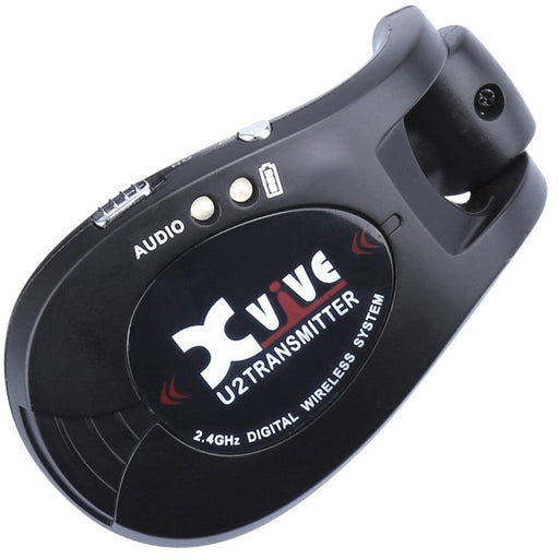 Xvive Wireless Instrument Transmitter ~ Black - DD Music Geek