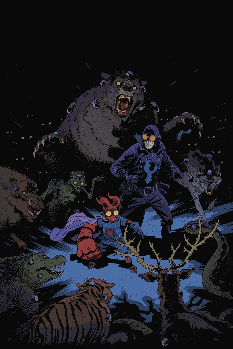 YOUNG HELLBOY ASSAULT ON CASTLE DEATH #4 (OF 4) CVR A SMITH - DD Music Geek