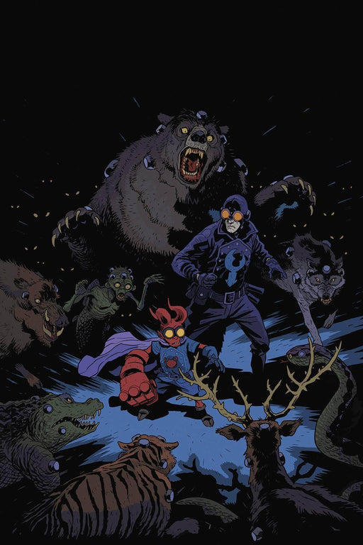 YOUNG HELLBOY ASSAULT ON CASTLE DEATH #4 (OF 4) CVR A SMITH - DD Music Geek