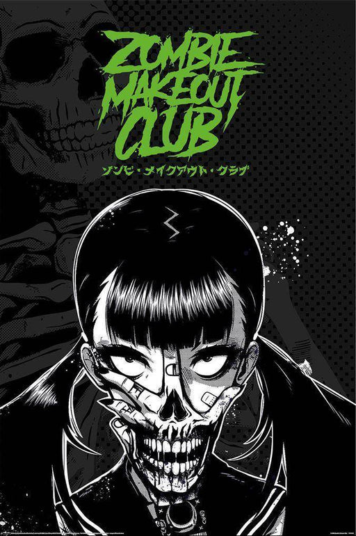 Zombie Makeout Club - Death Stare - Maxi Poster - New